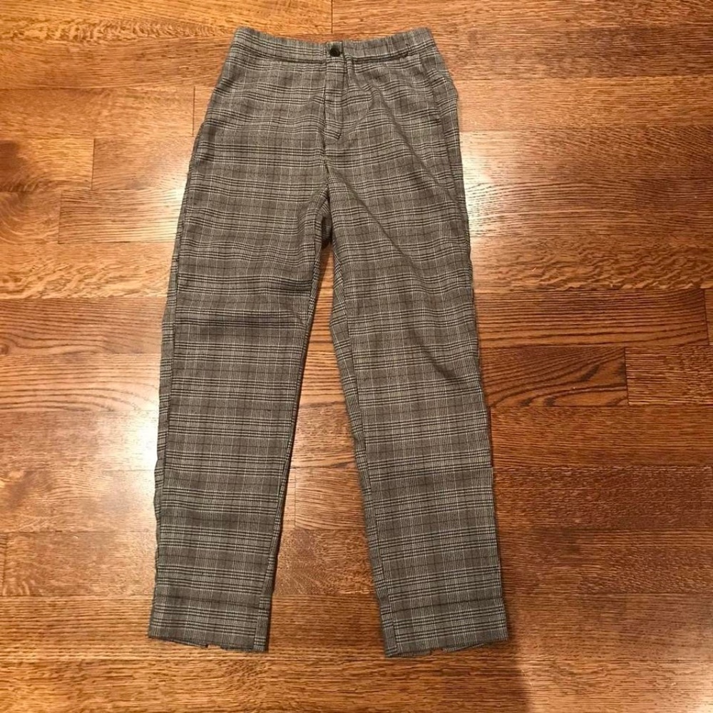 Brandy Melville Plaid pants